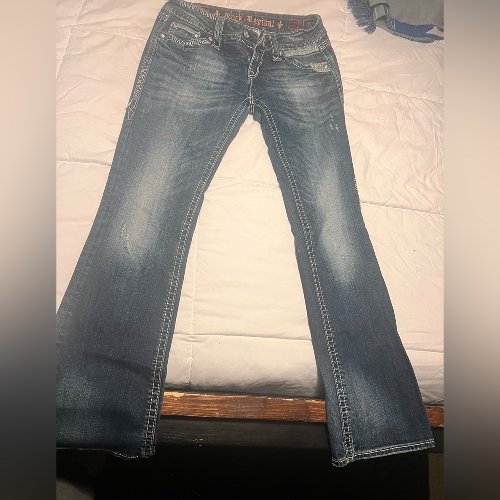 Rock Revival Jeans size 28R